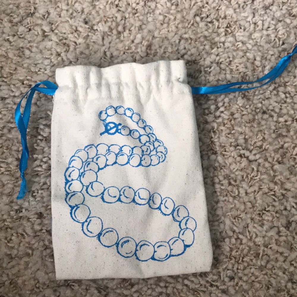 little canvas drawstring bag